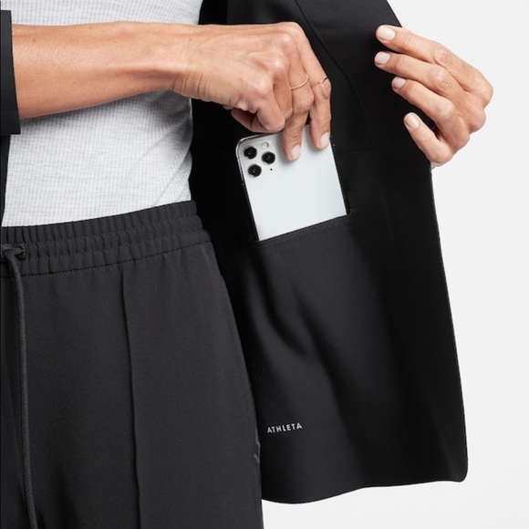 Athleta Avenue Blazer // Black #982816 - Picture 5 of 16